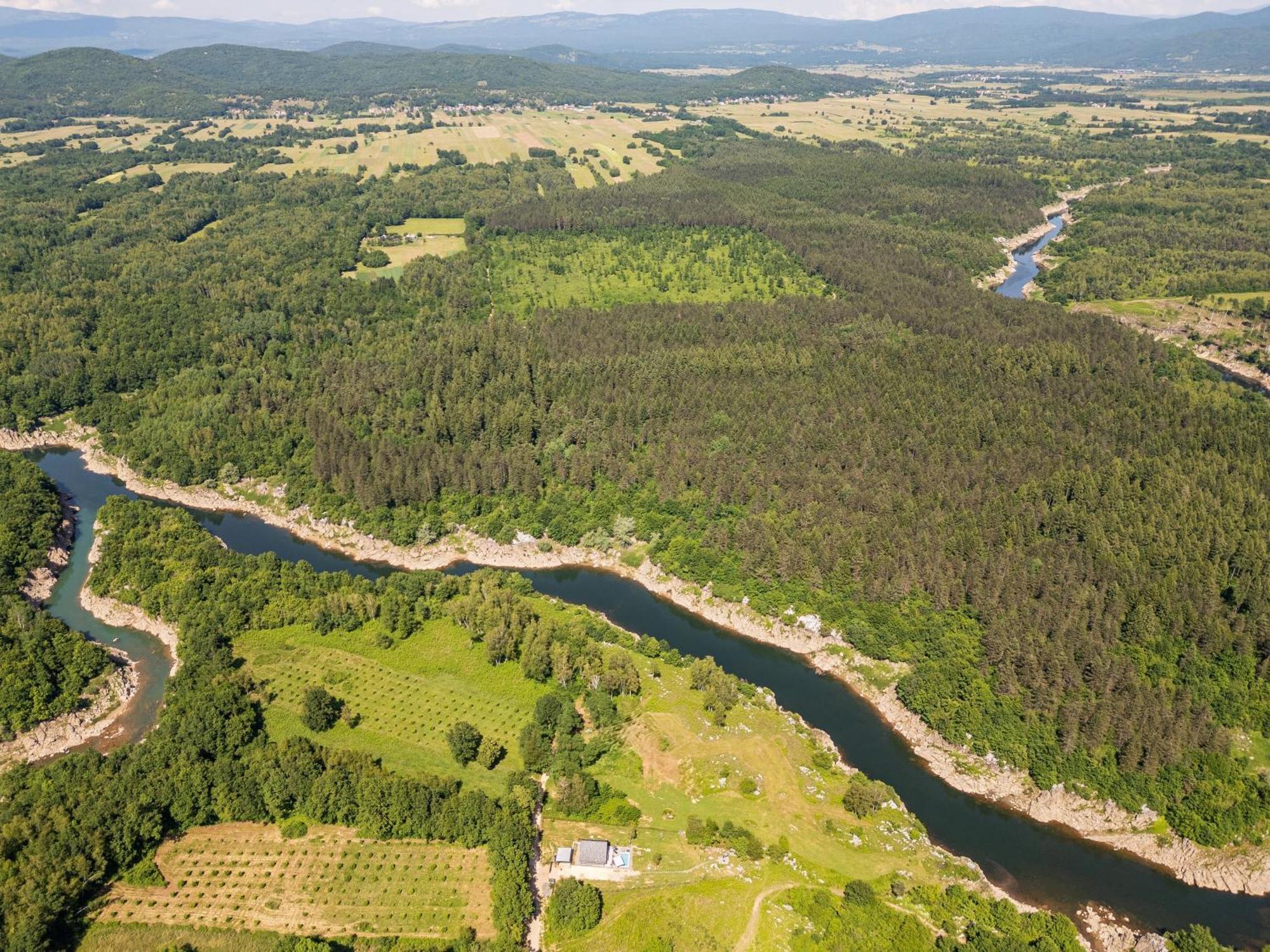 Gospić River House Moon المظهر الخارجي الصورة