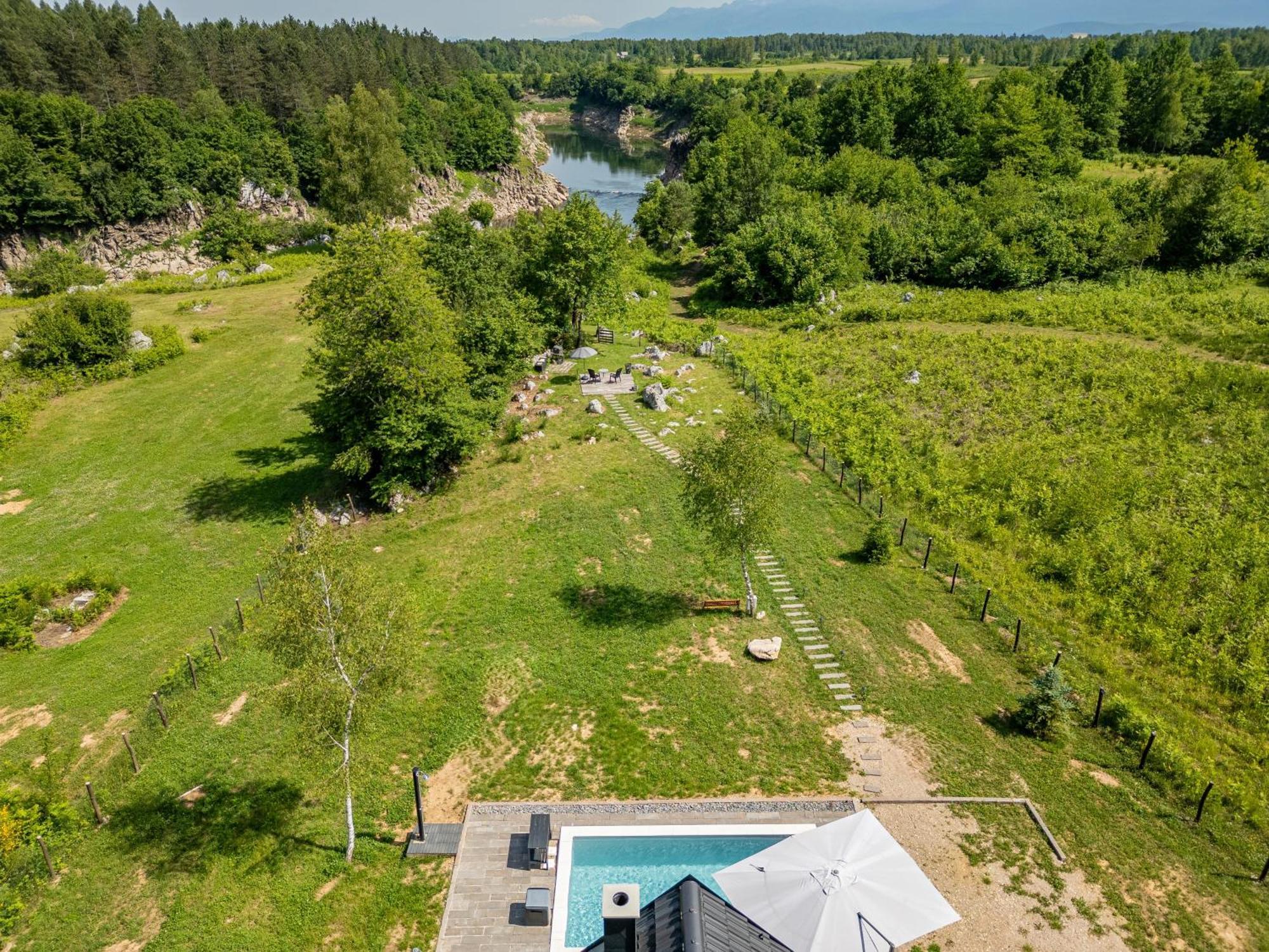 Gospić River House Moon المظهر الخارجي الصورة